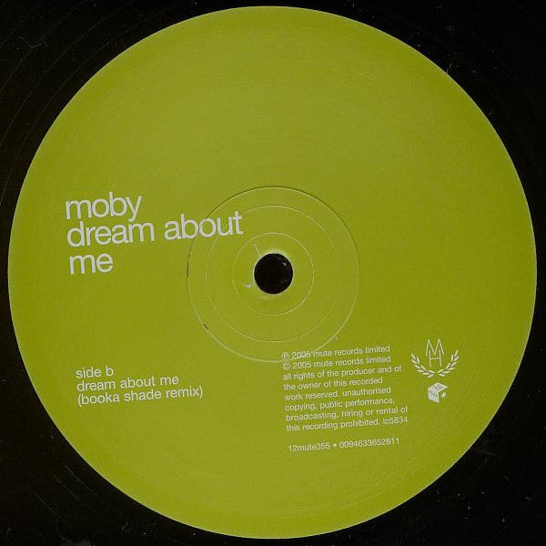 Moby : Dream About Me (12", Single)