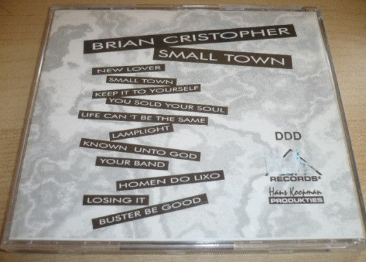Brian Cristopher : Small Town (CD, Album)