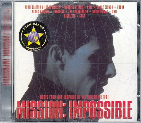 Various : Mission: Impossible (Music From And Inspired By The Motion Picture) (CD, Comp)