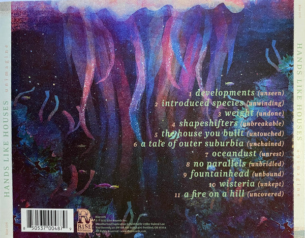 Hands Like Houses : Unimagine (CD, Album)