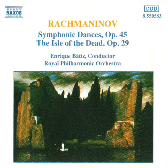 Rachmaninov*, Enrique Bátiz*, Royal Philharmonic Orchestra : Symphonic Dances, Op.45 / The Isle Of The Dead  Op. 29 (CD, Album, RE)