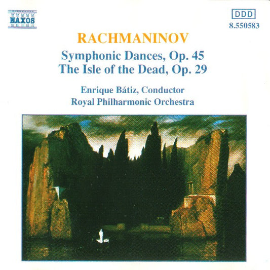 Rachmaninov*, Enrique Bátiz*, Royal Philharmonic Orchestra : Symphonic Dances, Op.45 / The Isle Of The Dead  Op. 29 (CD, Album, RE)