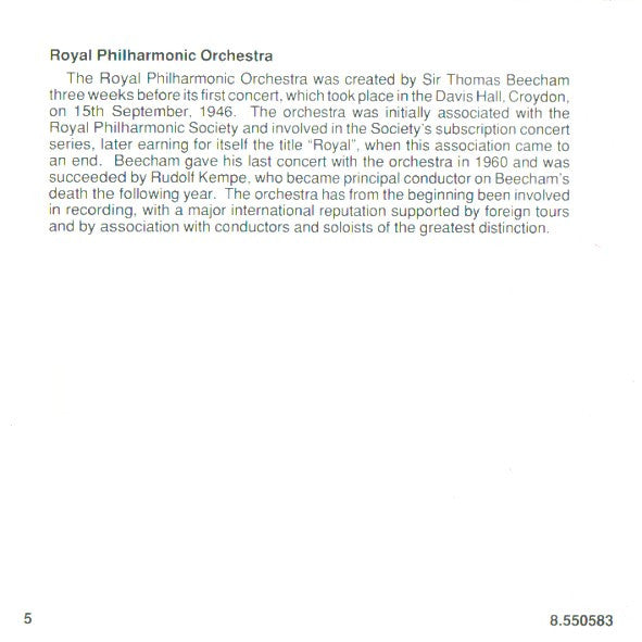 Rachmaninov*, Enrique Bátiz*, Royal Philharmonic Orchestra : Symphonic Dances, Op.45 / The Isle Of The Dead  Op. 29 (CD, Album, RE)