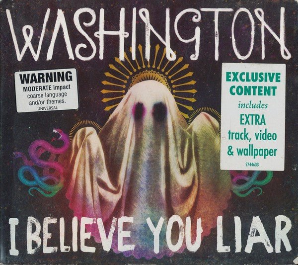 Megan Washington : I Believe You Liar (CD, Album, Enh + CD, Bon + Dlx, Dig)