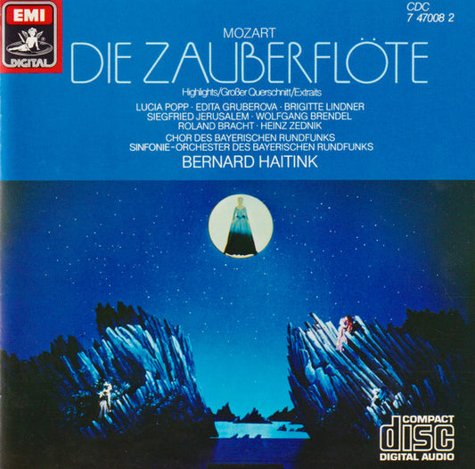 Mozart*, Chor Des Bayerischen Rundfunks, Symphonie-Orchester Des Bayerischen Rundfunks, Bernard Haitink : Die Zauberflöte - Highlights (CD, Album)