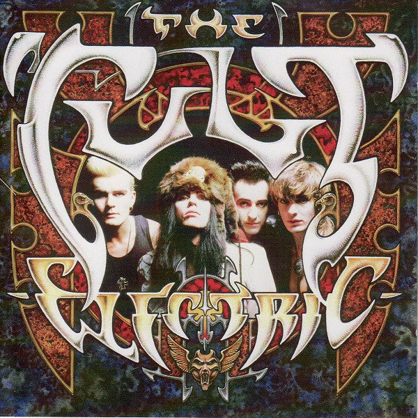 The Cult : Electric Peace (CD, Album, RE + CD, Album, RE + Comp)