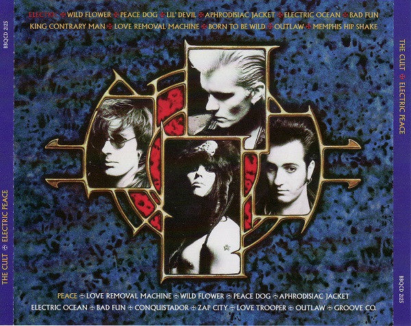 The Cult : Electric Peace (CD, Album, RE + CD, Album, RE + Comp)