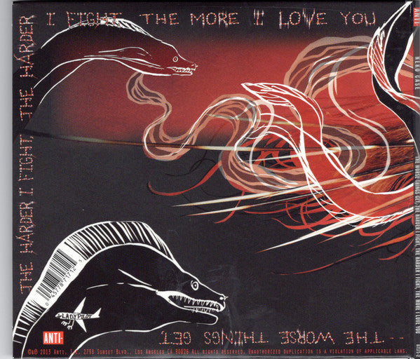 Neko Case : The Worse Things Get, The Harder I Fight, The Harder I Fight, The More I Love You (CD, Album)