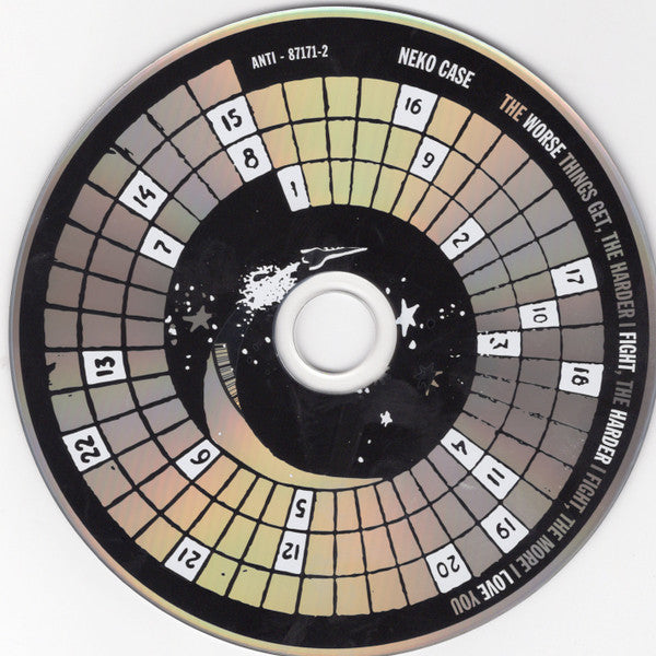 Neko Case : The Worse Things Get, The Harder I Fight, The Harder I Fight, The More I Love You (CD, Album)