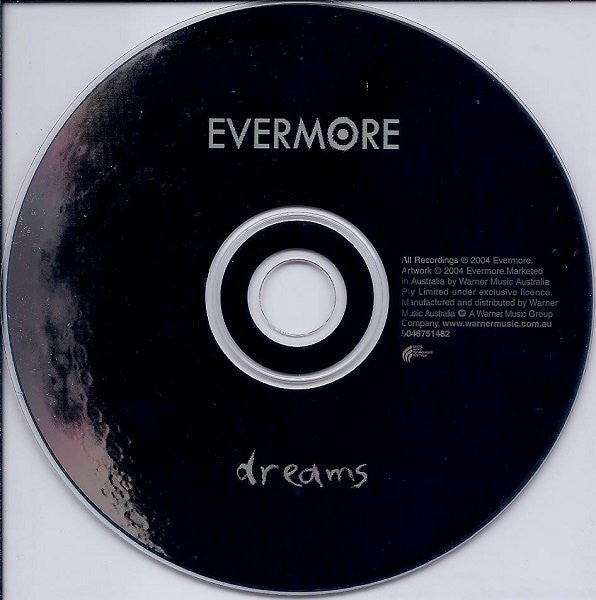 Evermore : Dreams (CD, Album)