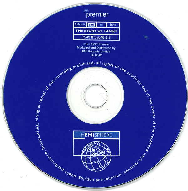 Various : The Story Of Tango (CD, Comp)
