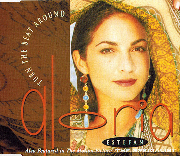 Gloria Estefan : Turn The Beat Around (CD, Single)