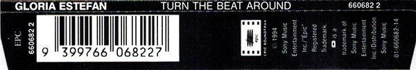 Gloria Estefan : Turn The Beat Around (CD, Single)