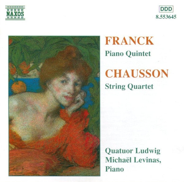 Franck*, Chausson*, Quatuor Ludwig, Michaël Levinas : Piano Quintet / String Quartet (CD, Album)