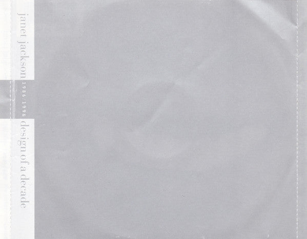 Janet Jackson : Design Of A Decade 1986 / 1996 (CD, Comp)
