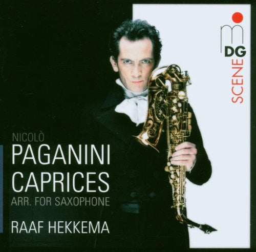 Paganini* - Raaf Hekkema : Caprices (CD, Album)