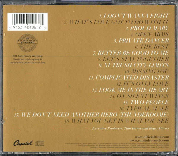 Tina Turner : All The Best - The Hits (CD, Comp)