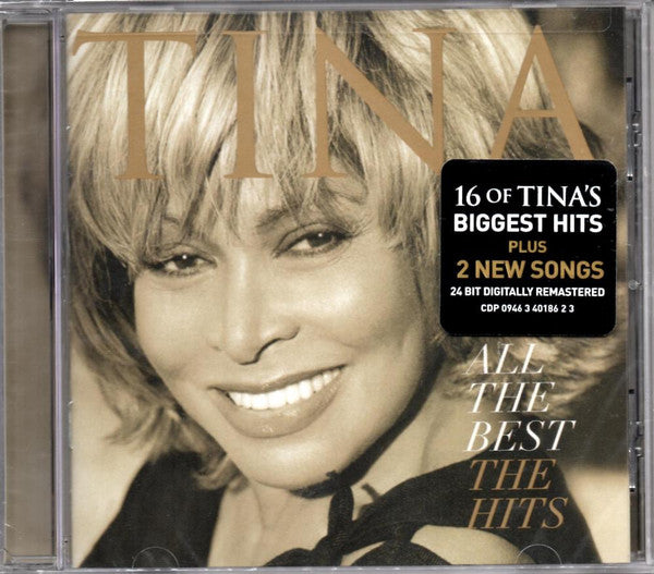 Tina Turner : All The Best - The Hits (CD, Comp)