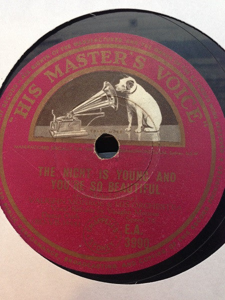 Vaughn Monroe And His Orchestra : Sound Off / The Night Is Young And You're So Beautiful (Shellac, 10")