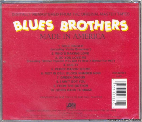 The Blues Brothers : Made In America (CD, Album, RE)