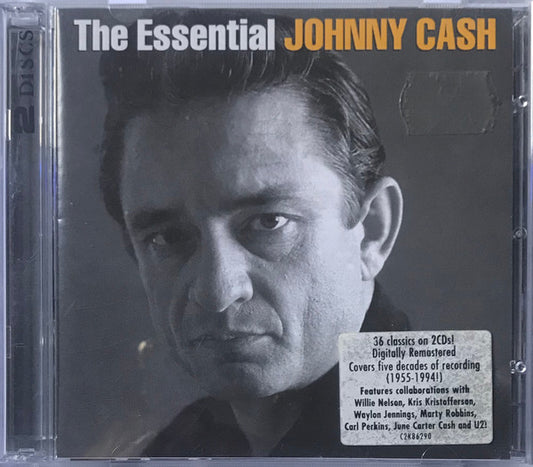 Johnny Cash : The Essential Johnny Cash (2xCD, Comp, RM)