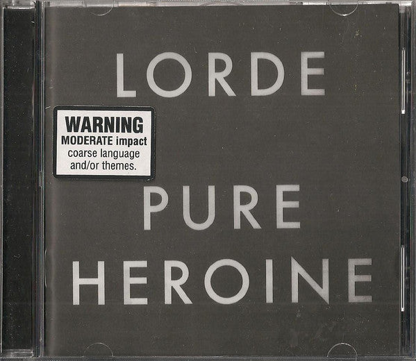 Lorde : Pure Heroine (CD, Album)