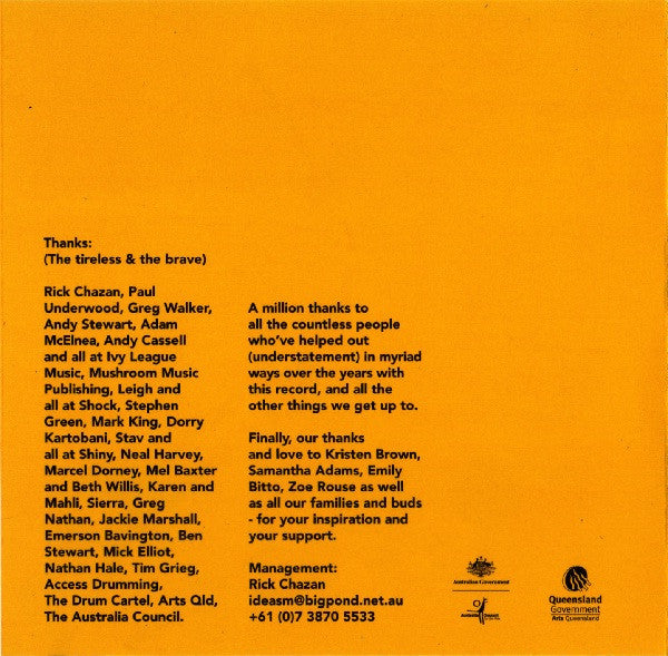 The Boat People : Chandeliers (CD, Album)