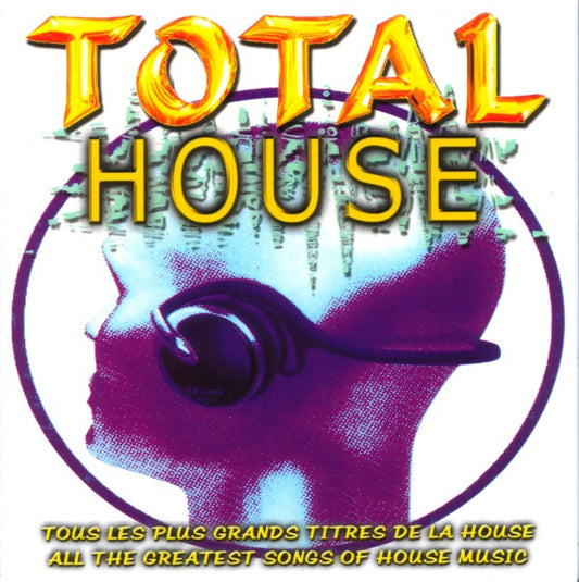 Various : Total House (4xCD, Comp)