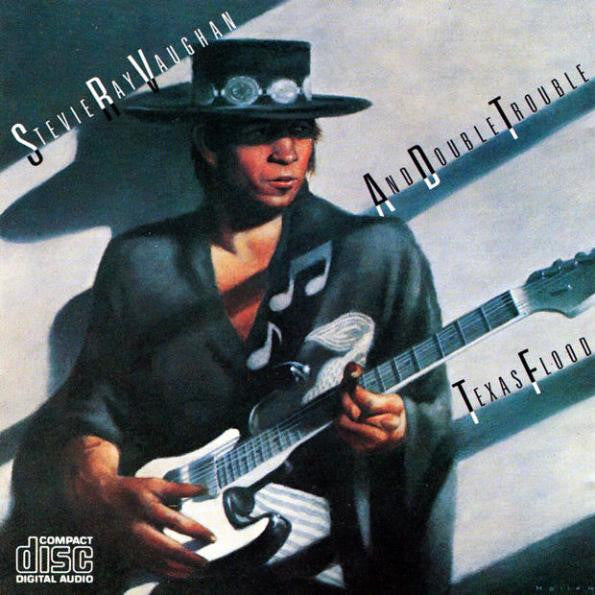 Stevie Ray Vaughan And Double Trouble* : Texas Flood (CD, Album, RE)