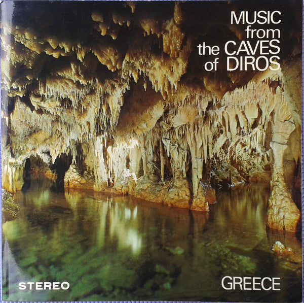 Pierre Arnaud* : Music From The Caves Of Diros (LP, Album)