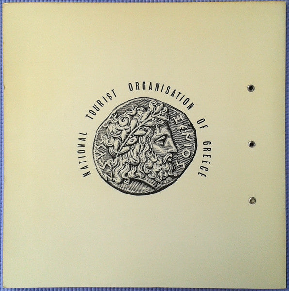 Pierre Arnaud* : Music From The Caves Of Diros (LP, Album)