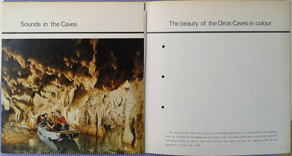 Pierre Arnaud* : Music From The Caves Of Diros (LP, Album)