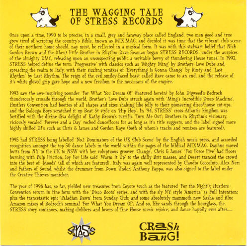 Various : House Trained - Stress Records (CD, Comp + CD, Comp, Mixed)