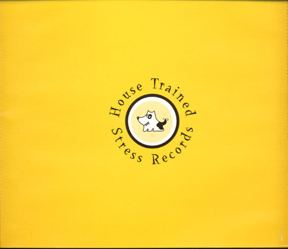 Various : House Trained - Stress Records (CD, Comp + CD, Comp, Mixed)