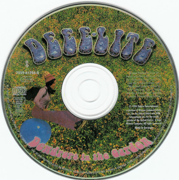 Deee-Lite : Dewdrops In The Garden (CD, Album)