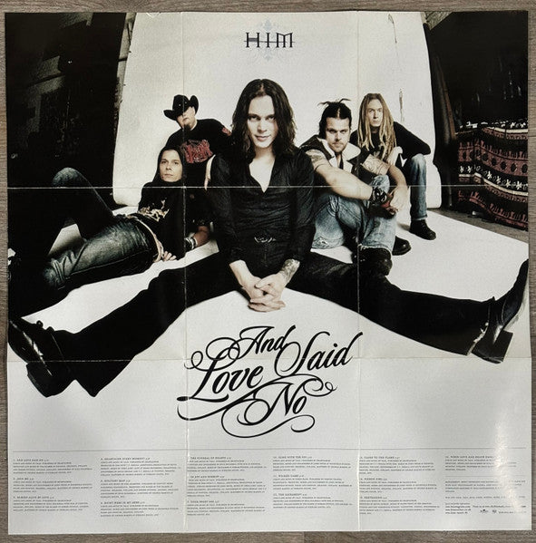 HIM (2) : And Love Said No: The Greatest Hits 1997-2004 (CD, Comp, RE)