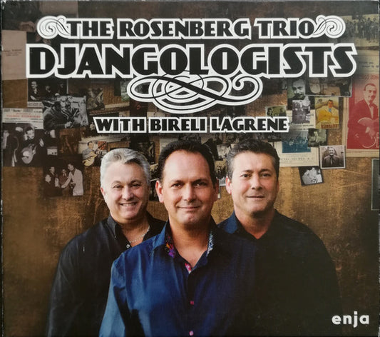 The Rosenberg Trio With Biréli Lagrène : Djangologists (CD, Album + DVD-V, PAL)