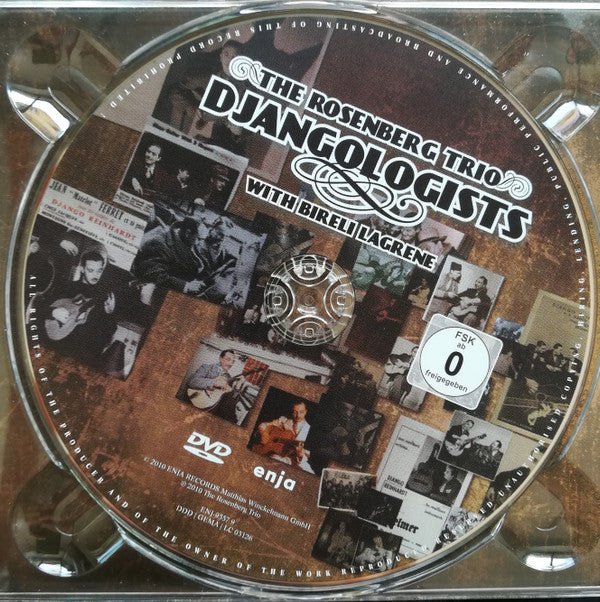 The Rosenberg Trio With Biréli Lagrène : Djangologists (CD, Album + DVD-V, PAL)