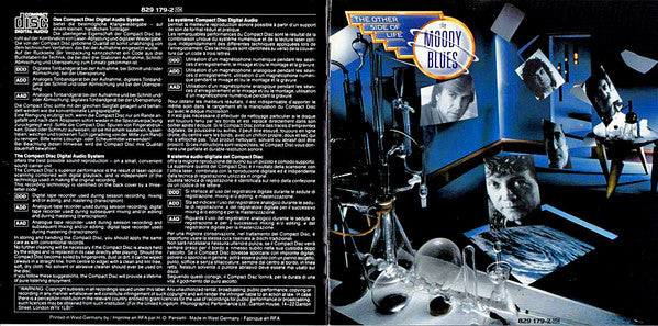 The Moody Blues : The Other Side Of Life (CD, Album)