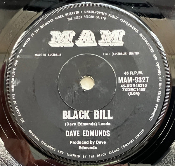 Dave Edmunds : I Hear You Knocking (7", Single)