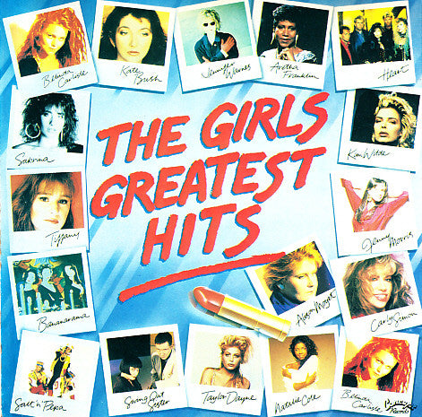 Various : The Girls Greatest Hits (CD, Comp)