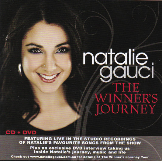 Natalie Gauci : The Winner's Journey (CD, Album + DVD)