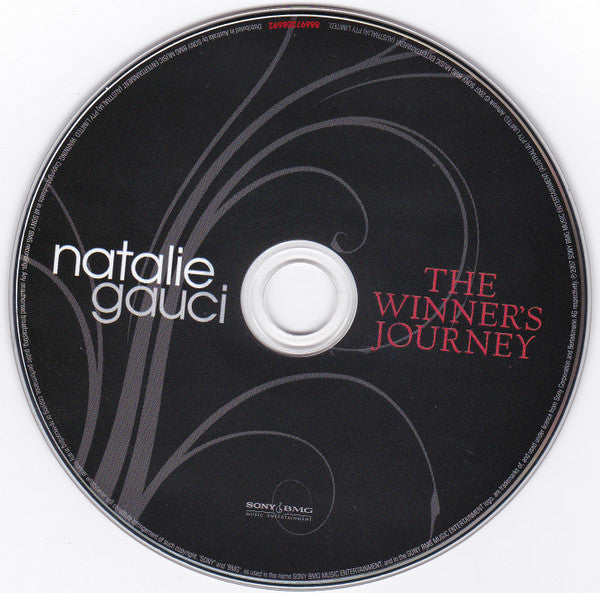 Natalie Gauci : The Winner's Journey (CD, Album + DVD-V, PAL)