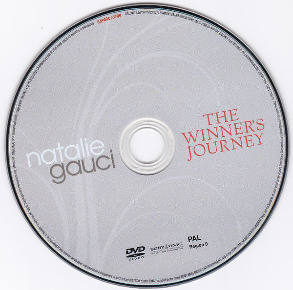 Natalie Gauci : The Winner's Journey (CD, Album + DVD)