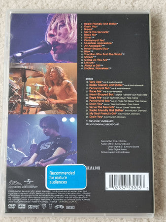 Nirvana : Live And Loud (DVD-V, NTSC, DTS)
