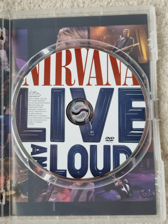 Nirvana : Live And Loud (DVD-V, NTSC, DTS)