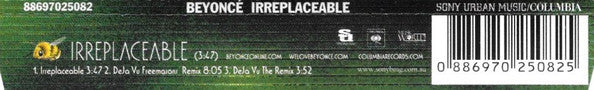 Beyoncé : Irreplaceable (CD, Single)