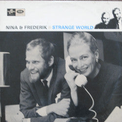 Nina & Frederik : Strange World (LP, Album, Mono)
