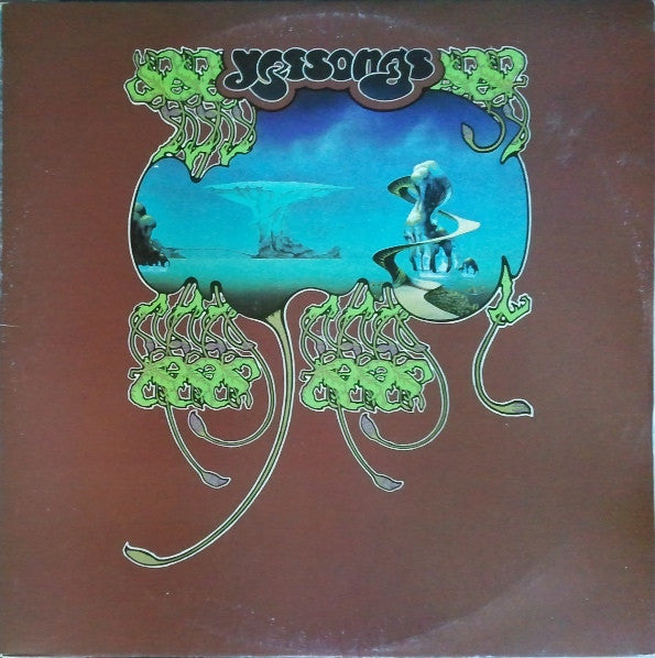 Yes : Yessongs (3xLP, Album)