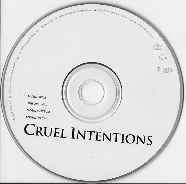 Various : Cruel Intentions (Music From The Original Motion Picture Soundtrack) (CD, Album, Comp)